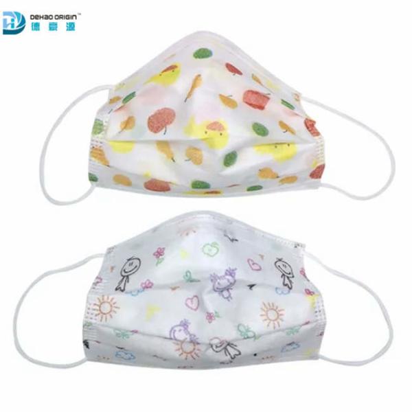 Meltblown Non Woven Fabric Earloop Mask