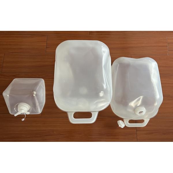 Semi Camping Jerry Can Folding Fluid Container Fully Collapsible Jerry Cans 20L