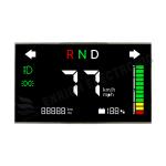 High Brightness 7 Segment Lcd Arduino Custom Lcd Segment Display OEM ODM