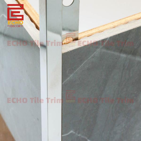 stainless steel square edging strip