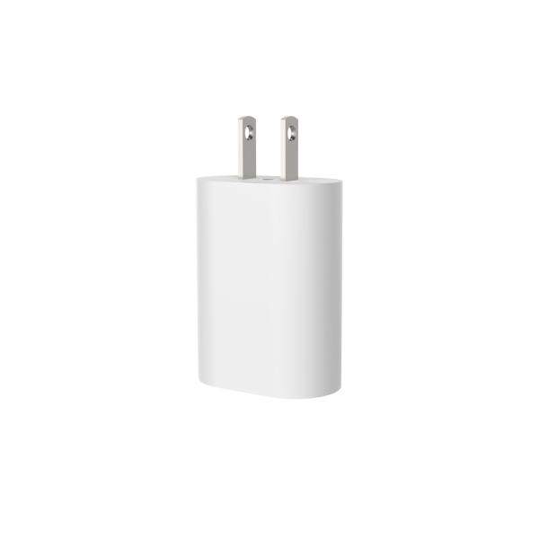 FCC 5V 1A Wall Charger 69.1x40x24mm Fast Charging Speed