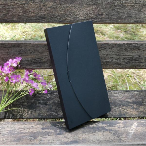 Luxury Small Recyclable Kraft Paper Box Phone Case Packaging Box With Logo