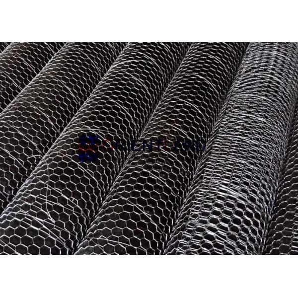 Vinyl Coated Poultry Hex Netting / Flexible Poultry Mesh Netting Sample