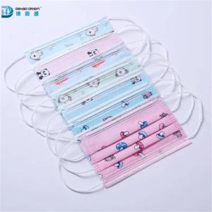 Foldable 25gsm Melt Blown Anti Pollution Face Mask