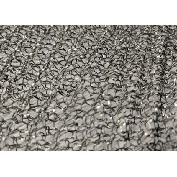 Stainless Steel 316 310S 50cm Width Knitted Wire Mesh Fabric for Industrial Filtration