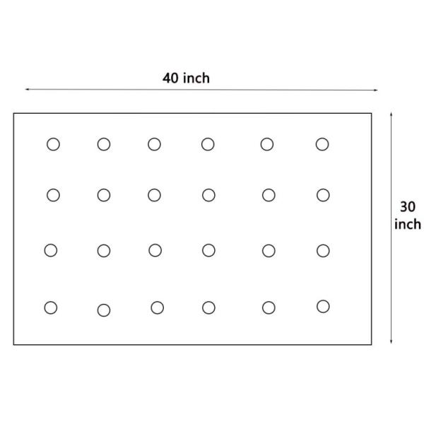Double Layer Durable Infant Weighted Blanket Baby Sleeping Blanket