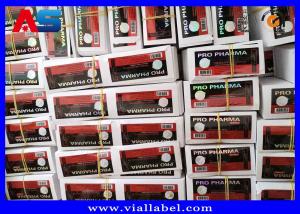 China Custom Medication 10ml Vial Labels Stickers Pro Pharma Laser Hologram 3D Printing labels for glass vials wholesale