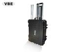 350W Power Portable Signal Jammer Draw Bar Box Style Long Continuous Working