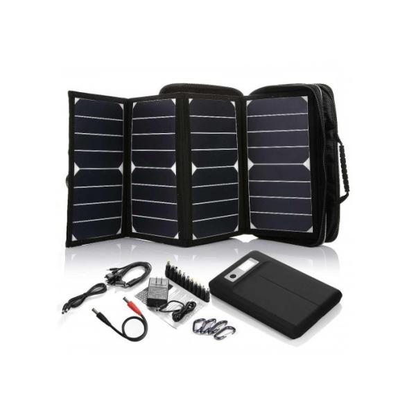 Digital Camera Solar Charger Bag Monocrystalline Silicon Panel Easy Folded