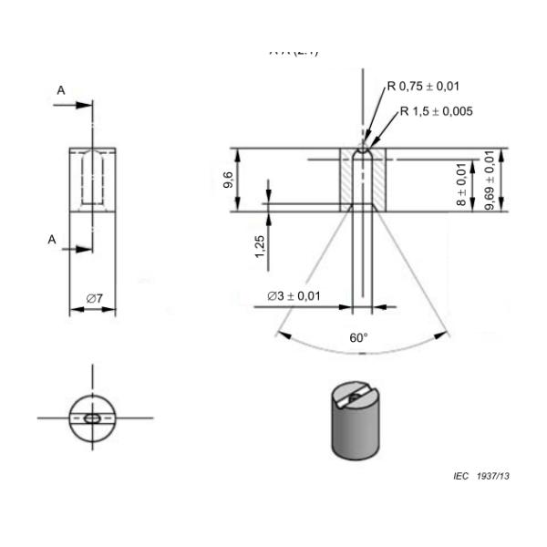 ISO 20653 IPX9k Nozzle , Road Vehicles-Degrees Of Protection (IP Code)