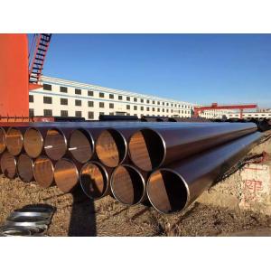 China Longitudinally Submerged Arc Welding Steel Pipe for Liquid Use on sale