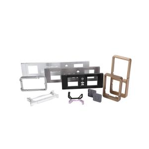 OEM / ODM Service Brass CNC Machining Parts + / - 0.02mm Tolerance