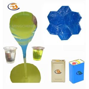 Liquid Polyurethane Rubber for Stamped Concrete Mat