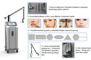 China FDA Approved Fractional CO2 Laser Fractional CO2 Laser Acne Scar Removal wholesale