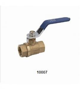 China Brass forging Ball Valve 10007 with shotting brass color 600PSI wholesale