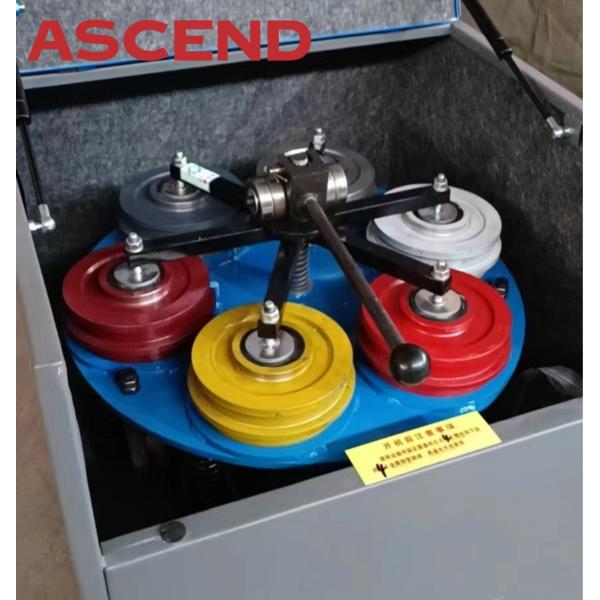 GJ-1 GJ-2 Sealed Sample Making Pulverizer Mill With 100 200 Gram Per Batch Capacity For Gold Silver Copper Ore