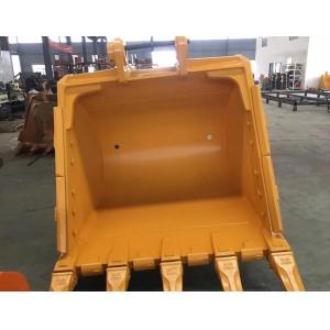 China 3.5cbm Big Volume Wheel Loader Rock Bucket , Bulldozer Digging Bucket wholesale