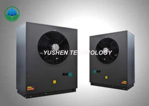 China 450 Square Meter Floor Heating Heat Pump Coil AC System Side Air Blow Type wholesale