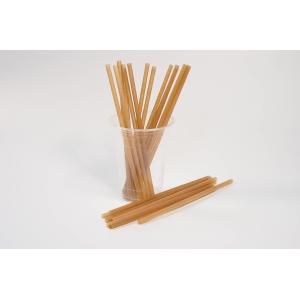 Buy cheap Beverage Stores 8 Inch Biodegradable Straws Plastic With Bagasse from wholesalers