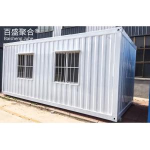 China 20ft-40ft Custom Prefabricated Container Homes Fire Rating A Grade wholesale