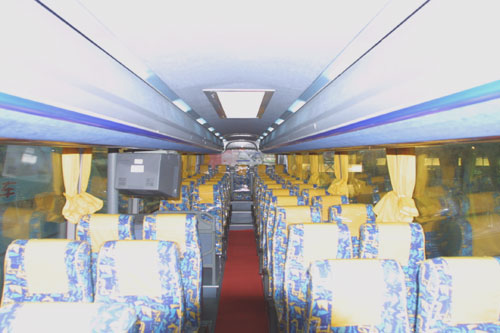 52 Seat Used YUTONG Buses 12000×2550×3920mm High Safety For Travelling