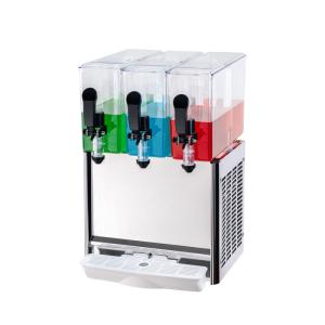 China 3 Tank 10*3L Automatic Juice Dispenser With Spraying System wholesale