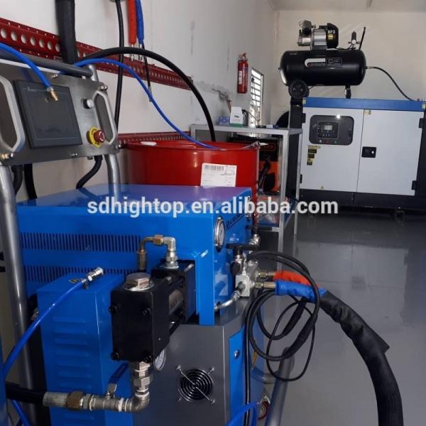 CNMC-500 expanded polyurethane machines, pu foam machine polyurethane, polyurethane spray equipment