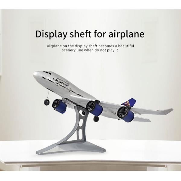 Simulated Remote Controlled Glider 2.4g Fixed Wing Aircraft Ready-to-Go Children's RC Electric Toy Three Passenger Plane