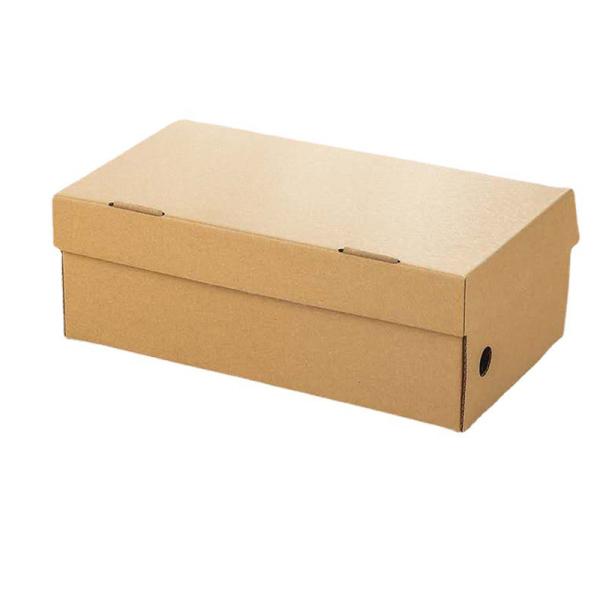 Recyclable Biodegradable Corrugated Cardboard Boxes Shoe Packaging