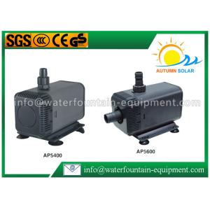 China Black Multifunctional Aquarium Water Fountain Submersible Pump 220v 100W wholesale