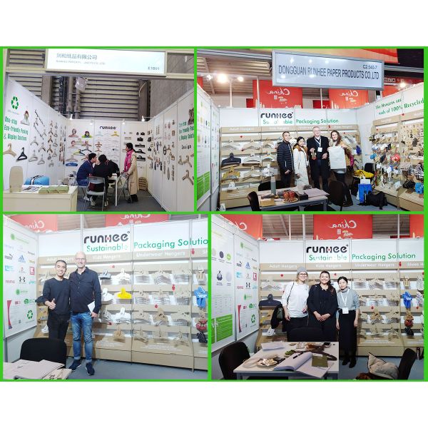 Our booth at industry trade show