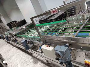 China ABB Motor 220V Cream Injection Automatic Cake Production Line wholesale
