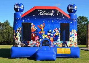 China Commercial Rental Bounce House Outdoor Kids Birthday Party Inflatable Jumping Castle on sale
