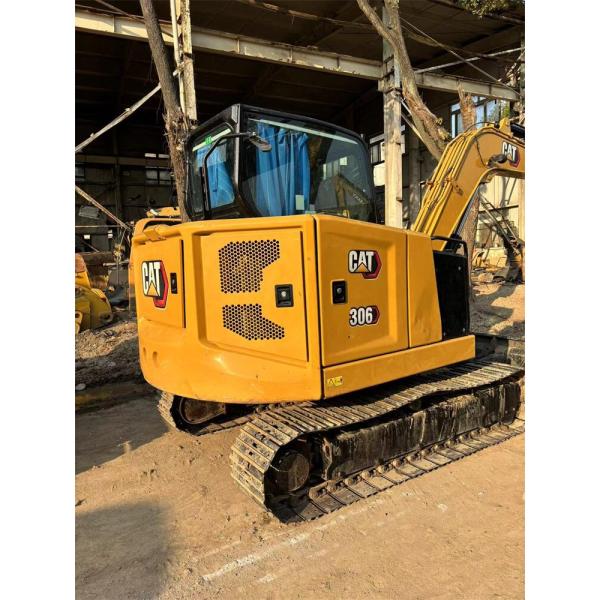 Year 2020 Mini CAT Crawler Excavator H306E 306e2 6 Ton Excavator CAT306E Made in Japan