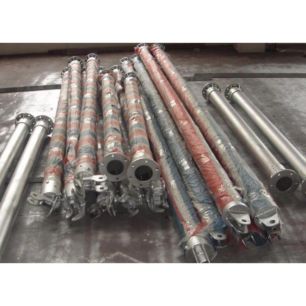 Transmission Line Stringing Tools A Shape Tubular Tower Gin Pole