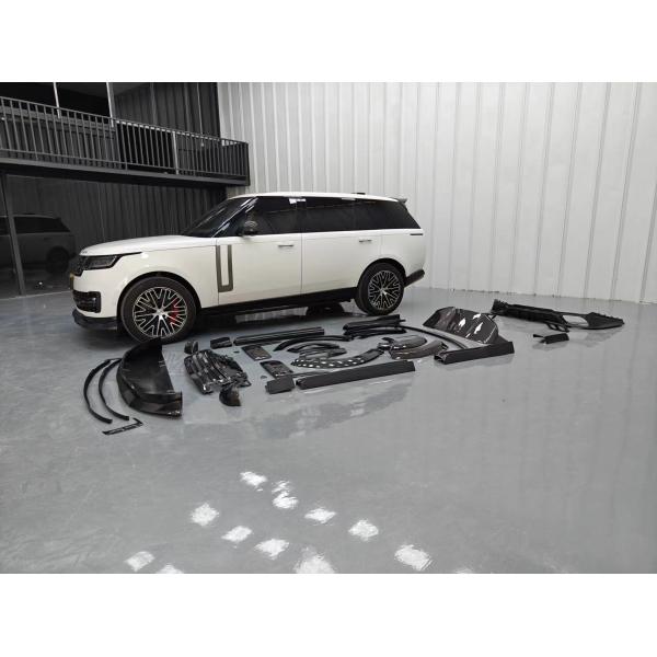 Rangerover Land Rover Body Kit MSY Style Front Lip Diffuser Wide Body Kit