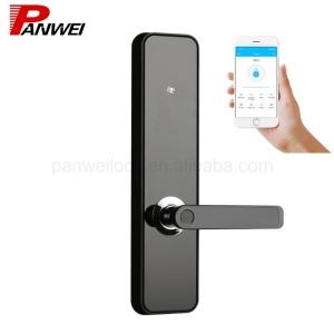 Buy cheap Aluminum Alloy Digital Fingerprint Lock APP Lock For Remote Control from wholesalers