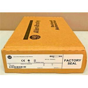 China 1746-NR4 B FRN 5 SLC 500 Allen Bradley Analog Input Module RTD Resistance on sale