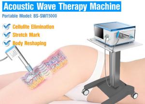 Advanced model SWT5000 Physical Acoustic wave radial wave therapy equipment for cellulite removal