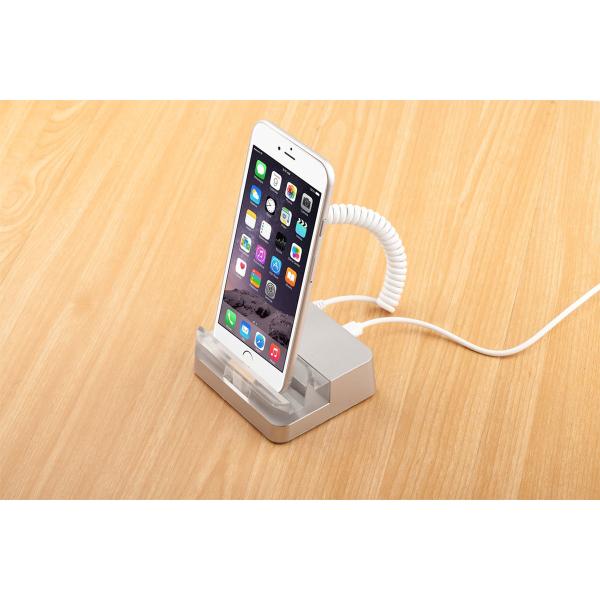 COMER security acrylic/abs mobile phone table display acrylic stand for mobile
