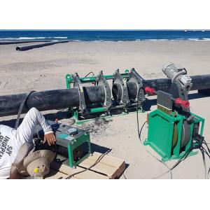 China 90-250mm Hydraulic Butt Fusion Welding Machine USB on sale