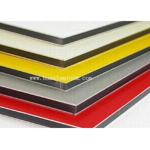 China NANO Coated ACP Aluminium Composite Panel 2000mm ACP Aluminium Sheet on sale