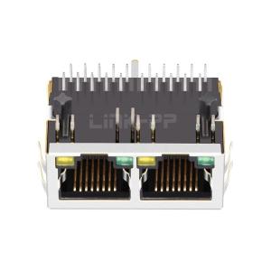 WE 7499121211 Compatible LINK-PP LPJG26962ABNL 10/100/1000 Base-T Tab Down Green