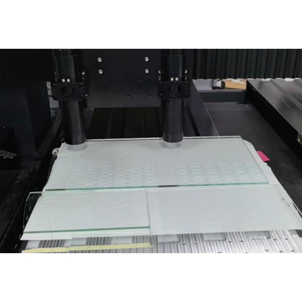 Infrared Picosecond Dual Table Laser Cutting Machine 80W For Optical Filters