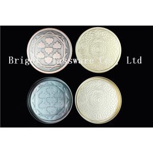 China metal lid for candle holder wholesale