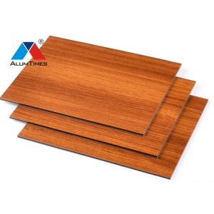 China Waterproof ACP Cladding Sheet , Alu Composite Panel Sound Proof wholesale