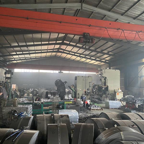 2.0mm Galvanized Steel Concrete Flat Ties Wall Formwork Ligation Member For Wall Bracket