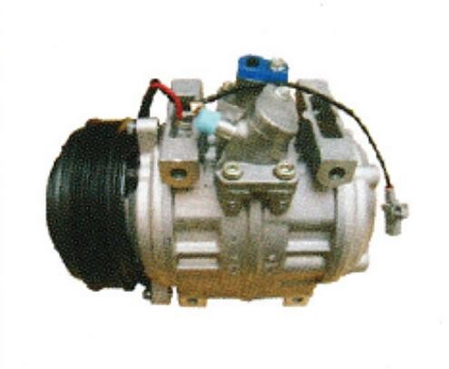 ALA21503 Bus A/C COMPRESSOR Coaster A/C COMPRESSOR 10PA30C A/C COMPRESSOR 447220-1482,447220-1030 A/C Compressor