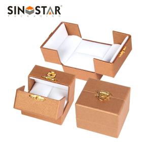 China Simple Design Cardboard Jewelry Packaging Box with Custom Design wholesale