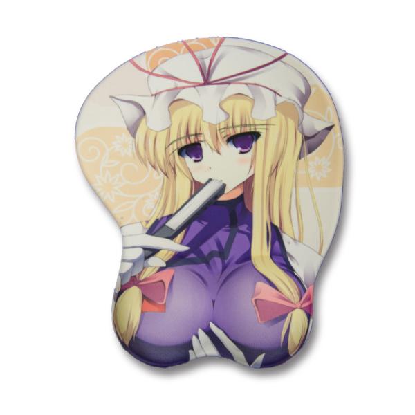 Anti Slip Anime Wrist Mouse Pad , Ergonomic Mouse Pad With Wrist Support